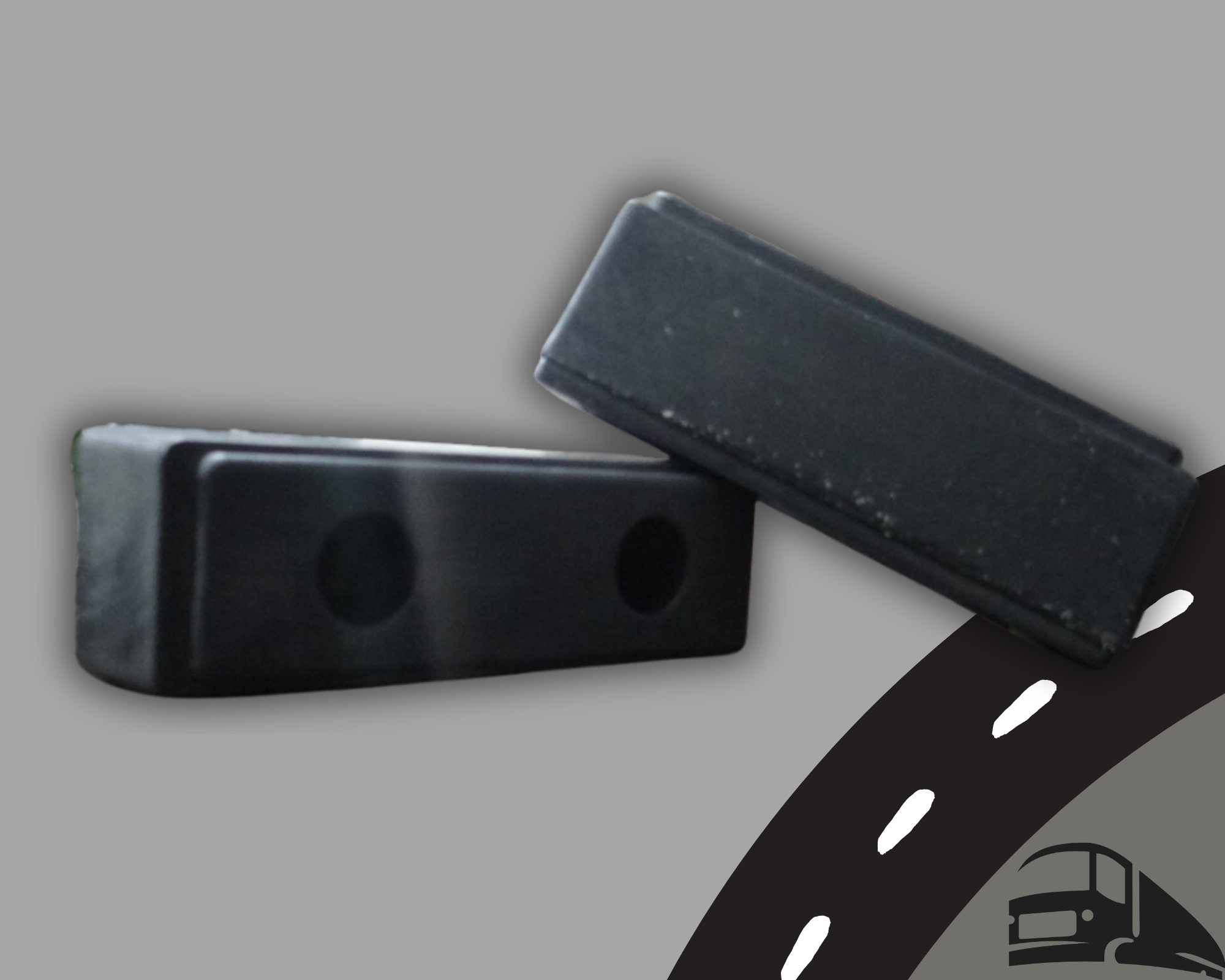 Batente de Borracha Universal